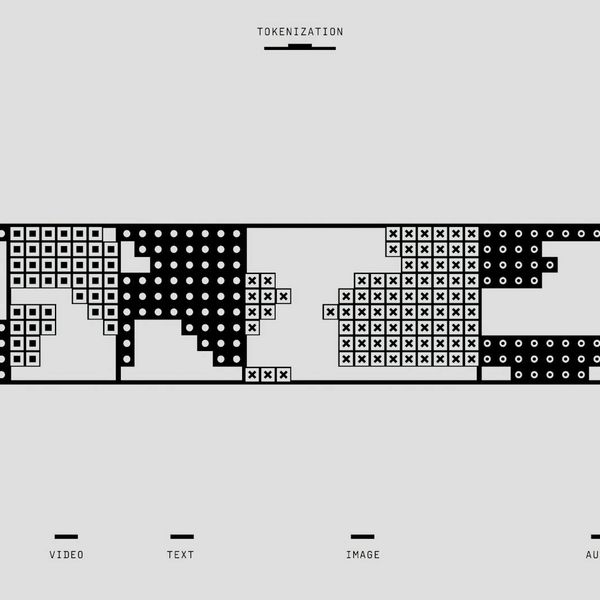 Abstract representation of balance and symmetry.